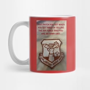 343rd Patriot Missile Squadron Mug